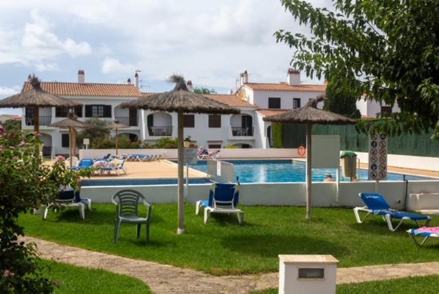 Siestamar Apartment Cala En Porter  Exterior foto