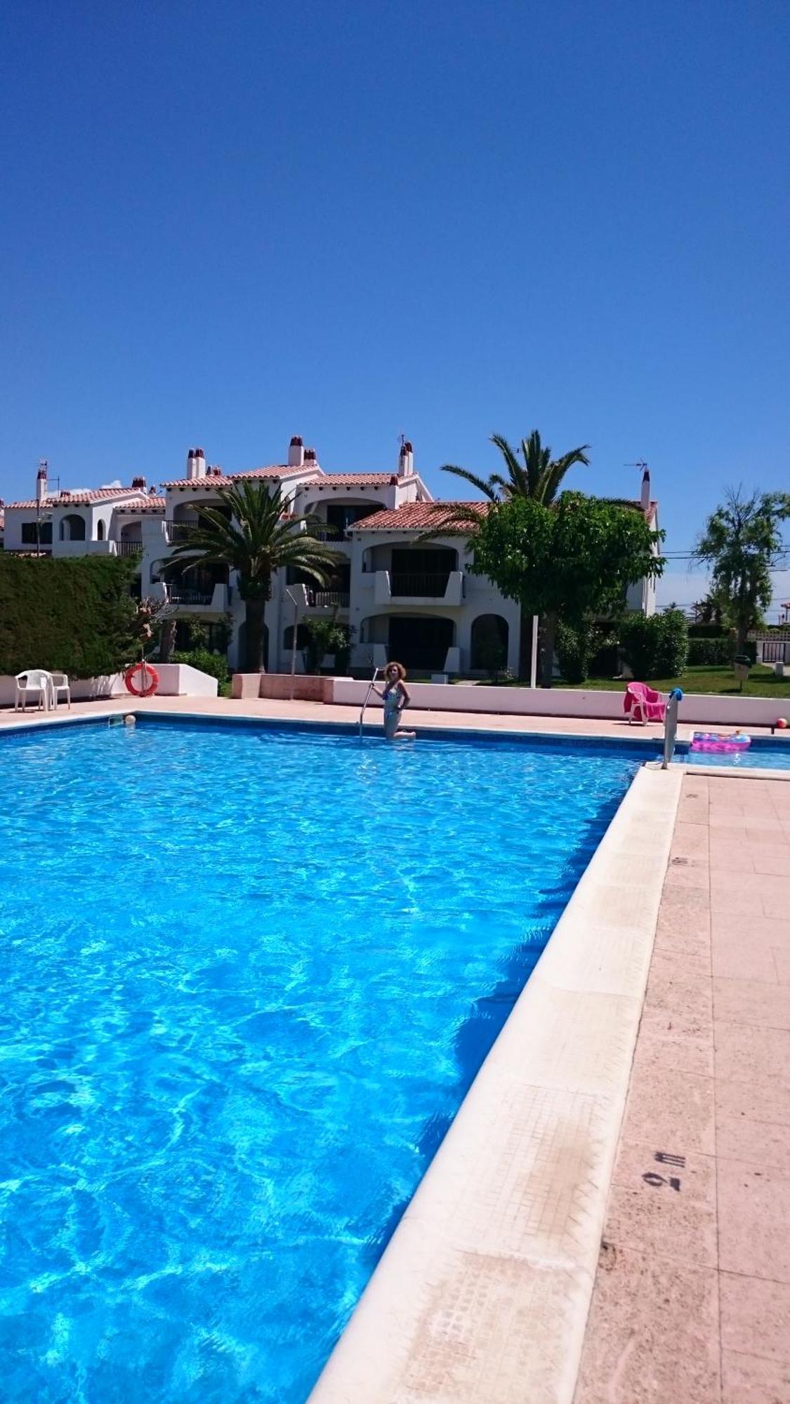 Siestamar Apartment Cala En Porter  Exterior foto
